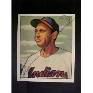  Steve Gromek Cleveland Indians #131 1950 Bowman Reprint 
