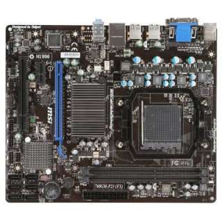 MSI 760GM P23 (FX) Socket AM3+ AMD 760G/SB710 Chipset MicroATX 