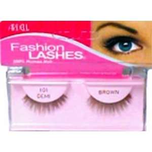  Ardell Fashion Lashes #101 Brown (4 Pack) Beauty