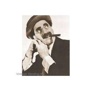  Groucho Marx Close up Print