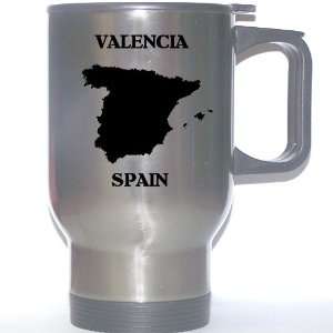  Spain (Espana)   VALENCIA Stainless Steel Mug 