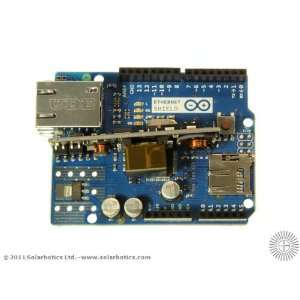  Arduino Ethernet Shield R2 with PoE module