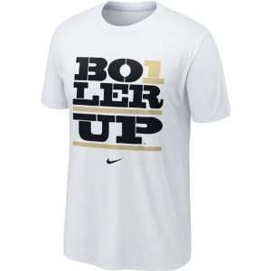  Purdue Boilermakers White Nike My School Local T Shirt 