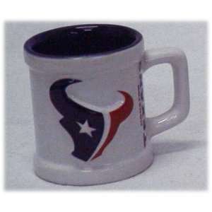 Houston Texans Mini Mug Shot Glasses *SALE*  Sports 