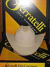 SERRATELLI 100X EL COMANDANT BUCKSKIN 3 1/2 BRIM WESTERN COWBOY HAT 