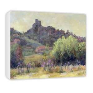  Vaison La Romaine, Vaucluse (oil on canvas)    Canvas 