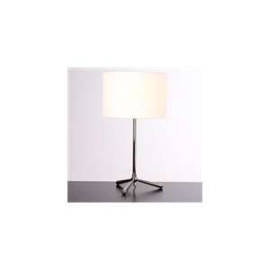   Lighting   32435  ARENAL NAN 1 WHITE CHROME