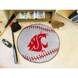   State Cougars NCAA Baseball Round Floor Mat (29) 