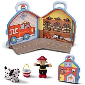  My Heroes Soft Playset by Baby Gund Toys & Games