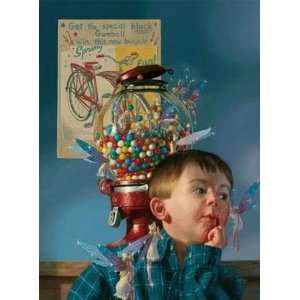  Bob Byerley   The Gumball Deal Artists Proof Canvas 