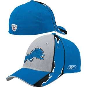  Detroit Lions Youth Player Sideline One Fit Hat Sports 