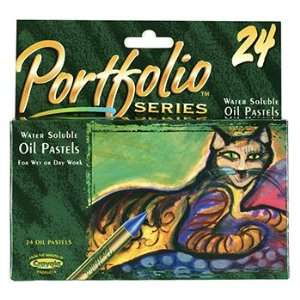  Quality value Water Soluble Oil Pastels 24 Ct By Crayola 