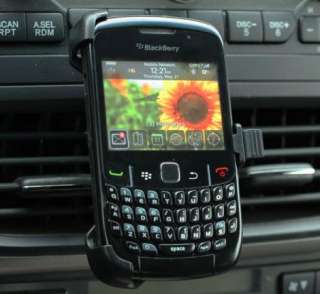 Blackberry Curve 8530 Custom Fit Vent Car Mount Holder  