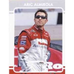  2007 Traks #37 Aric Almirola NBS Rookie