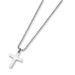  Stainless Steel Cross Necklace Jewelry