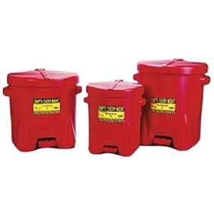  Polyethylene Oily Waste Cans   14 gal oily waste can 