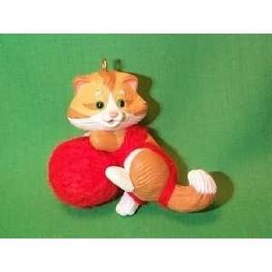  Kitty Mischief 1985 hallmark ornament