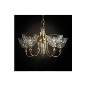  Kichler Aristo 5 Light Chandelier