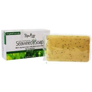 Reviva Labs Seaweed Soap Bar   4.5 Oz