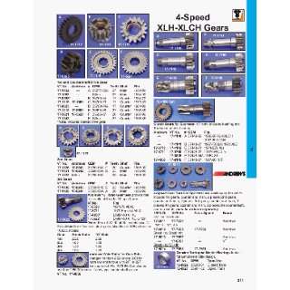  V Twin Stock 1St/4Th Gear Kit Automotive