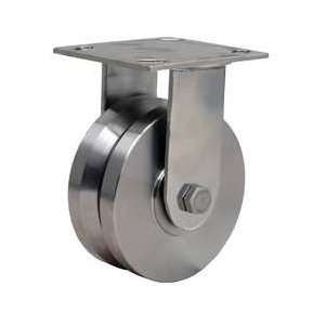 groove Rigid Caster,800 Lb.   HAMILTON  Industrial 