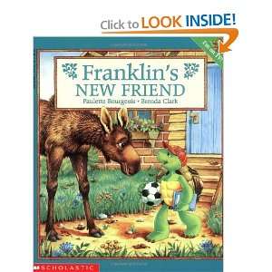    Franklins New Friend [Paperback] Paulette Bourgeois Books