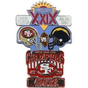   San Francisco 49ers Super Bowl XXIX Collectors Pin