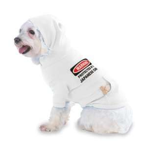   JAPANESE CHIN Hooded (Hoody) T Shirt with pocket for your Dog or Cat