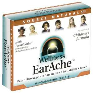  Source Naturals Wellness EarAche, Childrens Formula, 48 