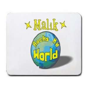  Malik Rocks My World Mousepad