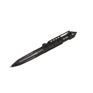  UZI Tactical Pen with Pointed Crown (Black Finish 