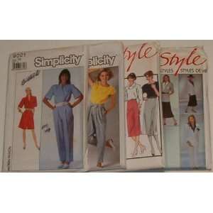  Simplicity/Style Size 14 Assorted Patterns Everything 