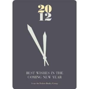  Tick Tock, the Time is Now New Years Cards Health 