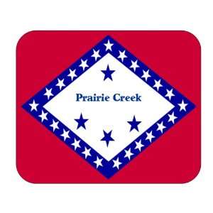  US State Flag   Prairie Creek, Arkansas (AR) Mouse Pad 