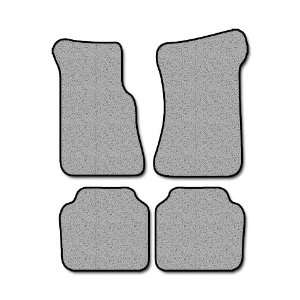 Mercedes 220D Plush Carpeted Custom Fit Floor Mats 4 PC Set   Mocha 