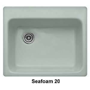 CorStone 10220 Seafoam Bristol Bristol Single Bowl Self Rim Kitchen 