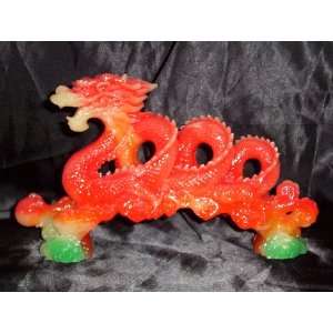  Red Jade Serpent Dragon 