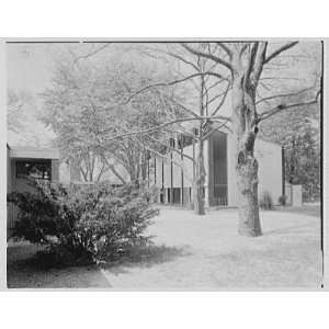  Photo North Shore Unitarian Church. Exterior 1956