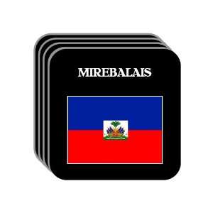 Haiti   MIREBALAIS Set of 4 Mini Mousepad Coasters