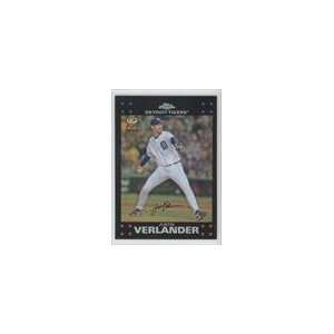   Topps Chrome Refractors #76   Justin Verlander Sports Collectibles