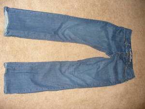 WOMENS AMERICAN EAGLE LOW RISE JEANS SIZE 8 R * GREAT  