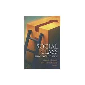 Social Class; How Does It Work? [HC,2008]  Books