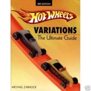 NEW Hot Wheels Variations Collectors Guide Book Redline  