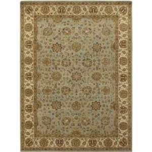   Cesta   CES 8602 Area Rug   79 x 106   Light Blue