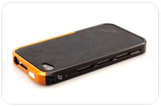 Element Case Vapor Pro Orange and Black iPhone 4 or 4S  