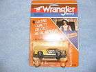 1986 93 ertl 15 wrangler promo earnhardt dark blue returns