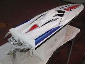 NEW Professional Vanquish Electric RC Racing Speed Boat  