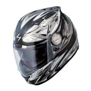 Scorpion Street Demon EXO 1100 Road Race Motorcycle Helmet 