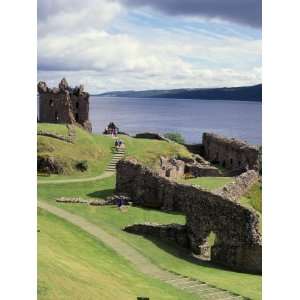  Urquhart Castle, Loch Ness, Scotland, United Kingdom 