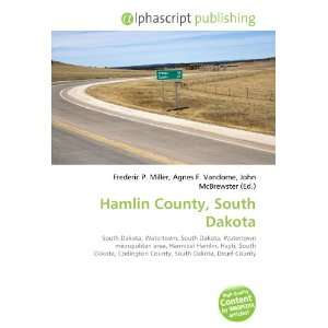  Hamlin County, South Dakota (9786133763821) Books